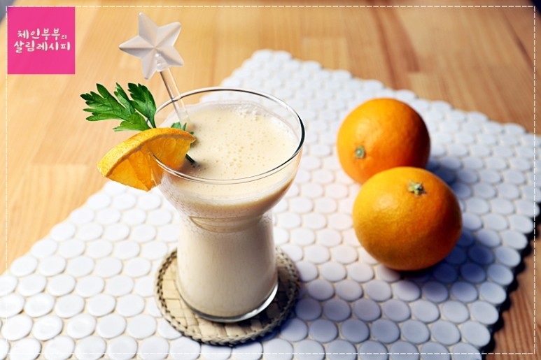 부드럽고 향긋한 황금향 라씨 만드는 법 /황금향요리