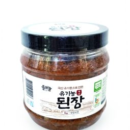 들하늘유기농된장1kg
