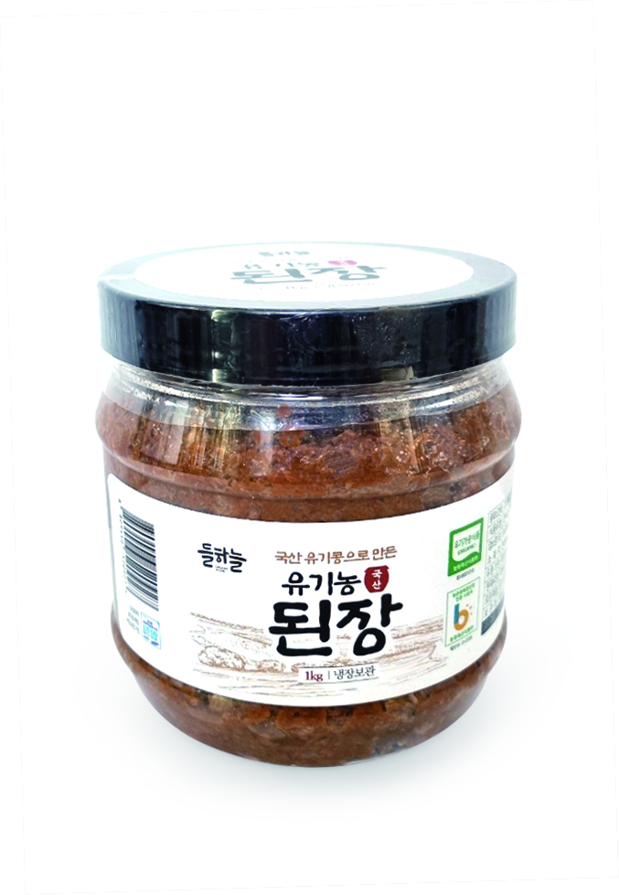 들하늘유기농된장1kg