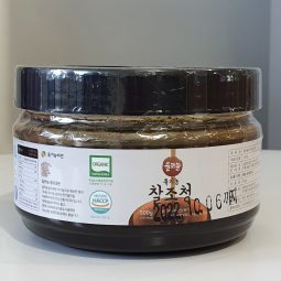 들하늘유기농찰조청500g