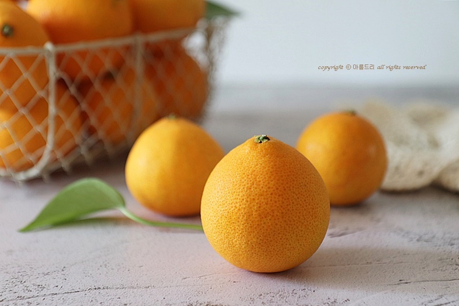 황금향 ! 향긋하고 새콤달콤, 풍부한 과즙까지 ~굿!