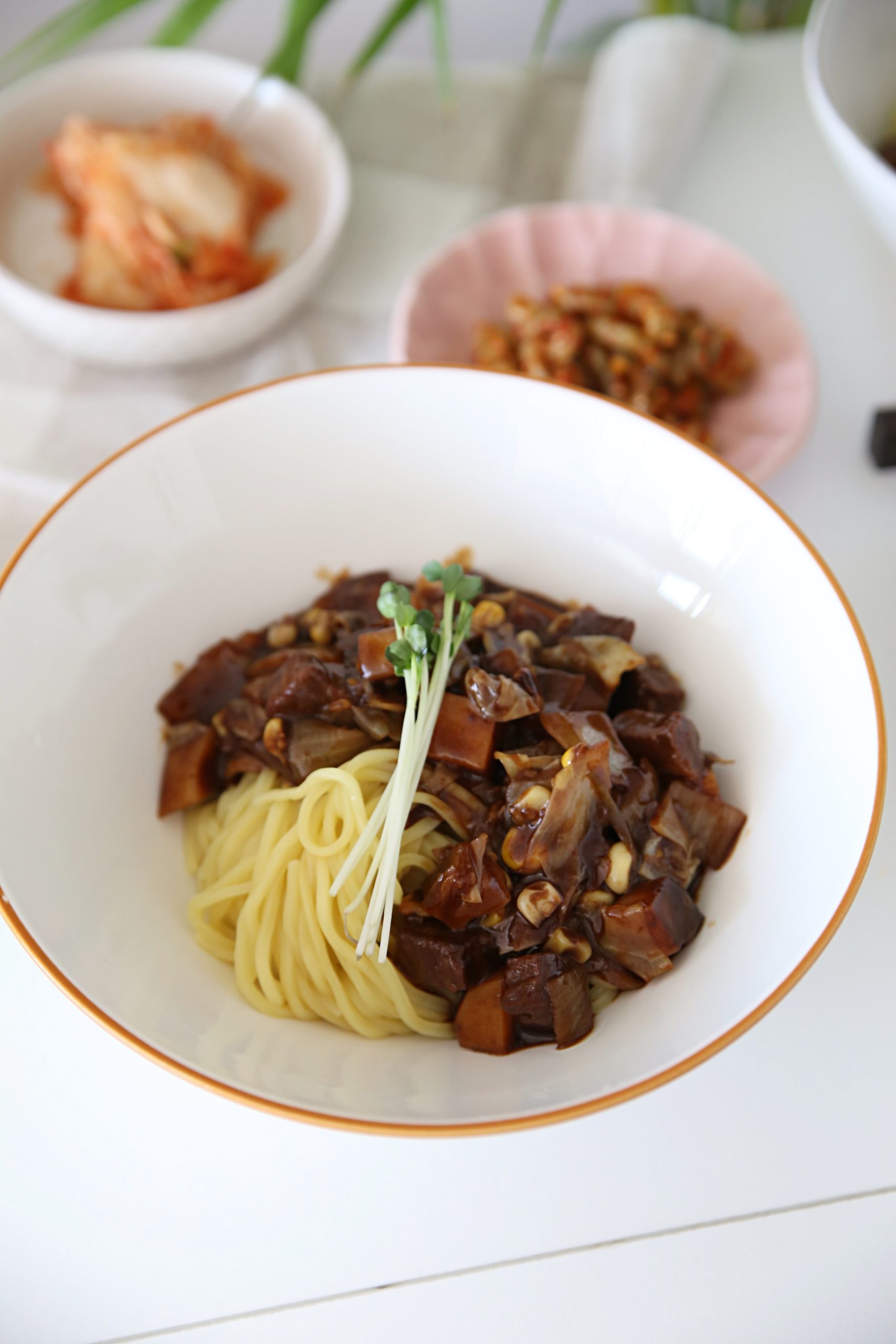 짜장면 만드는법 한우 듬뿍 푸짐한 소고기짜장면 만들기 (중국요리)