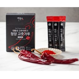 24년 햇고춧가루 대풍년 고추이야기 고춧가루(스틱)