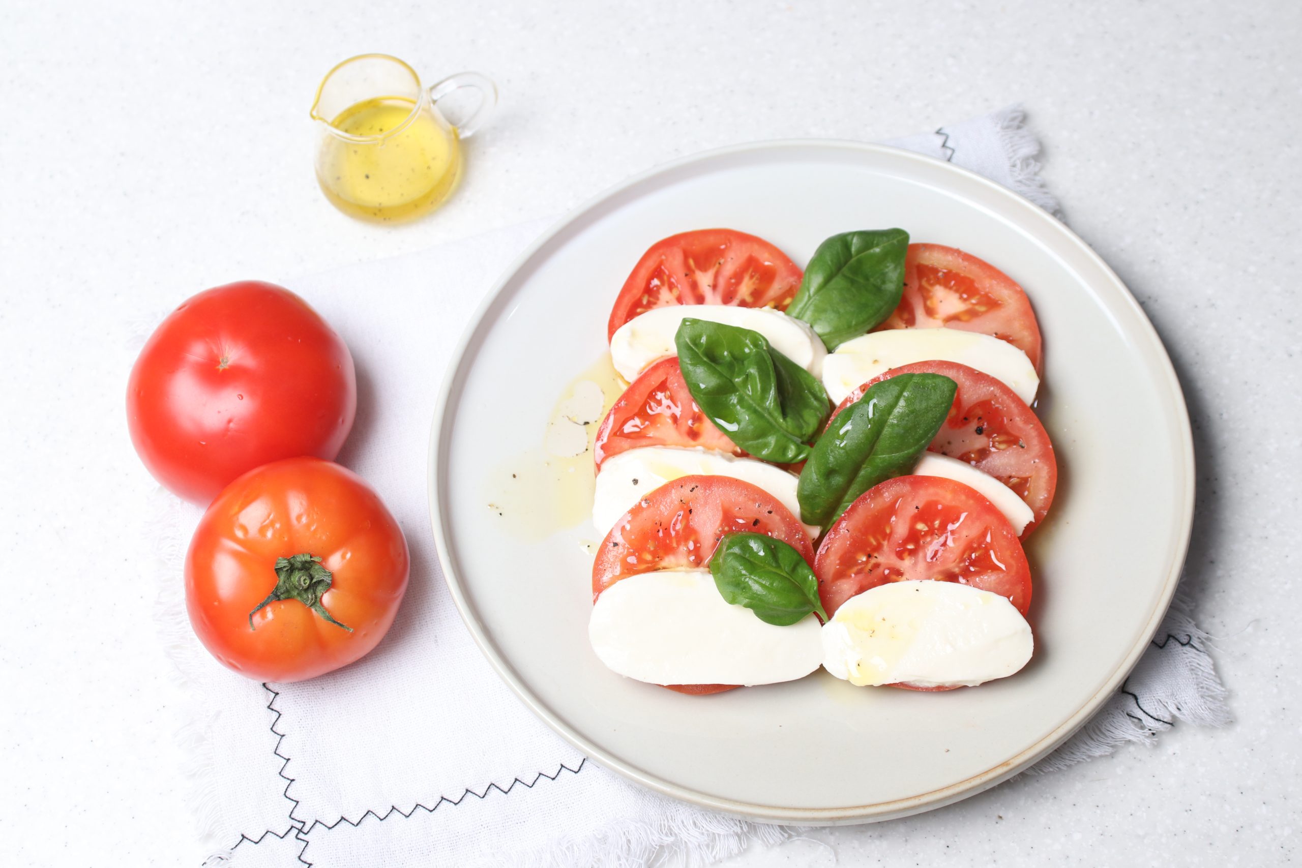 맛있는 토마토요리 - 카프레제