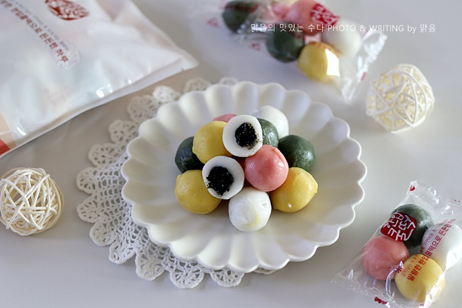 귀리새싹볼떡, 말랑말랑 고소하고 달콤한 굳지 않는 떡