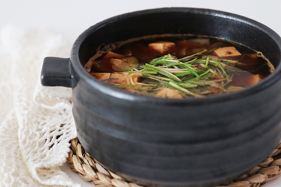 달래된장찌개 만드는 법! 향긋함이 좋은 달래요리 ~