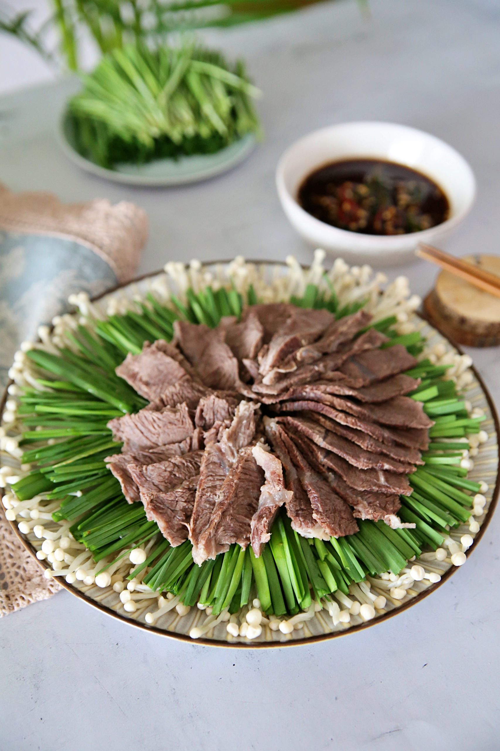 아롱 사태수육 소고기사태찜 수육삶는법 수육소스까지 한우사태요리 집에서 소주안주