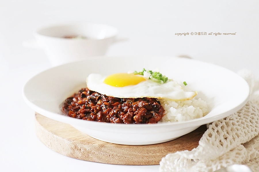 사태 소고기덮밥 만들기! 맛있는 한그릇요리~