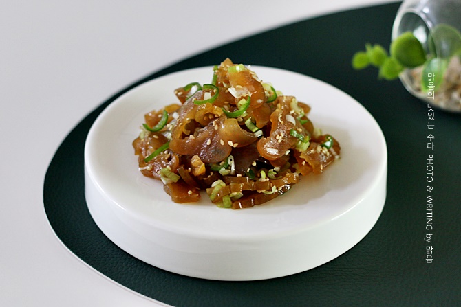 울외장아찌 무침, 입맛 돋는 간단한 밑반찬 만들기