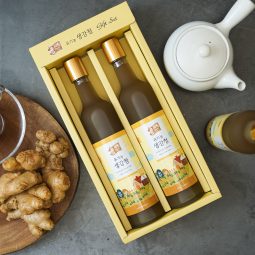 유기농생강청(선물세트)