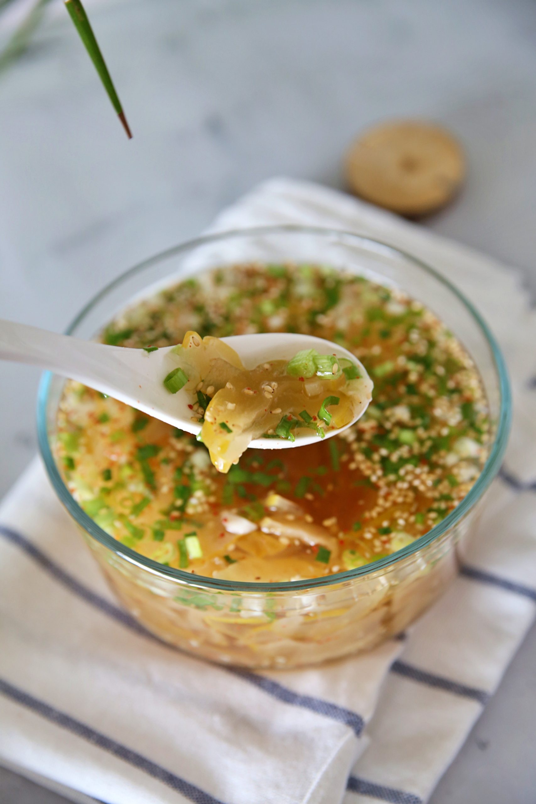 여름반찬 시원하게 먹는 울외장아찌 냉국 종류