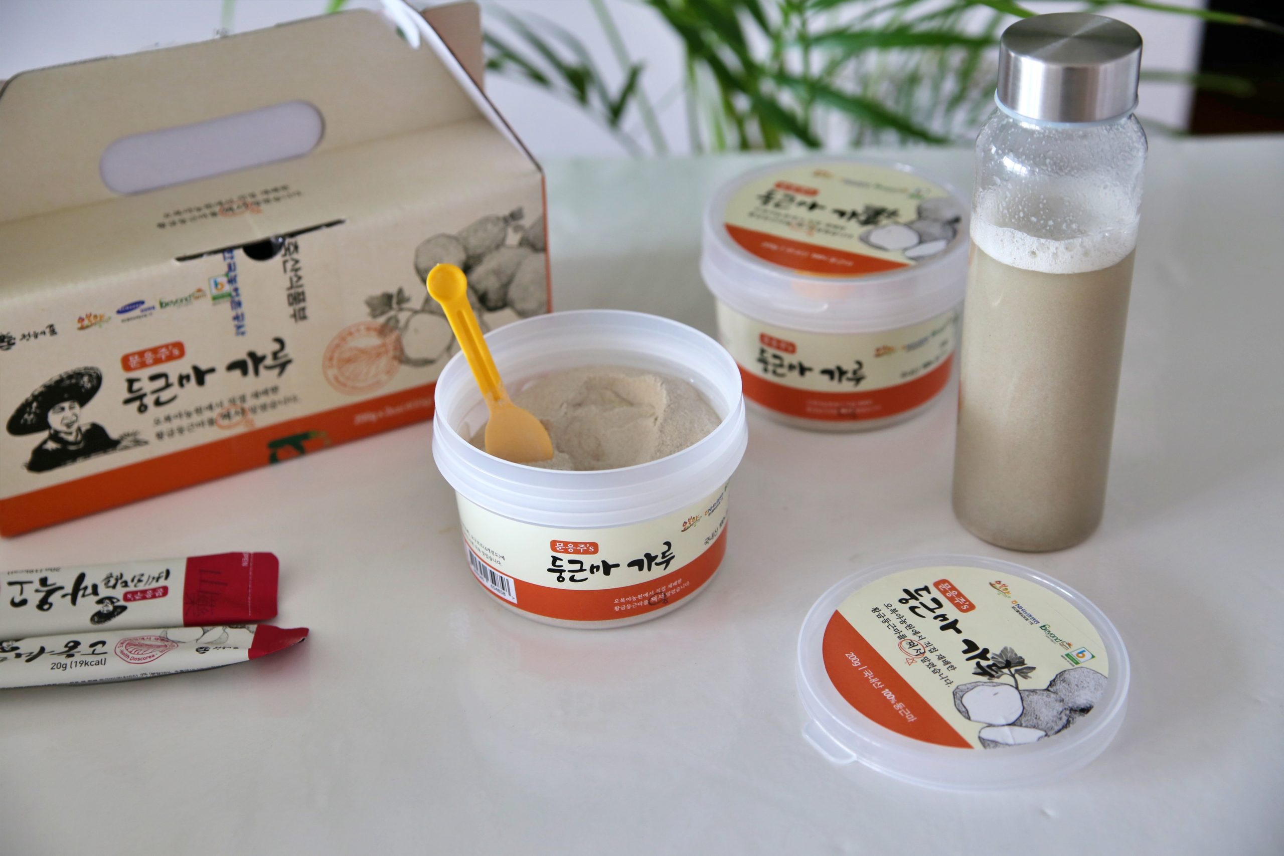 둥근마 먹는법 마분말로 간편히 둥근마 가루