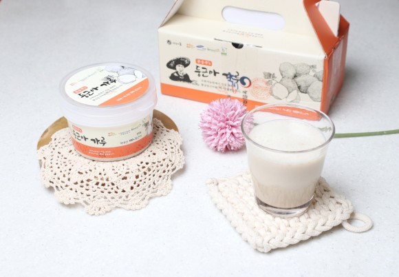 둥근마를 쉽고 맛나게 즐기는 법, 둥근마가루