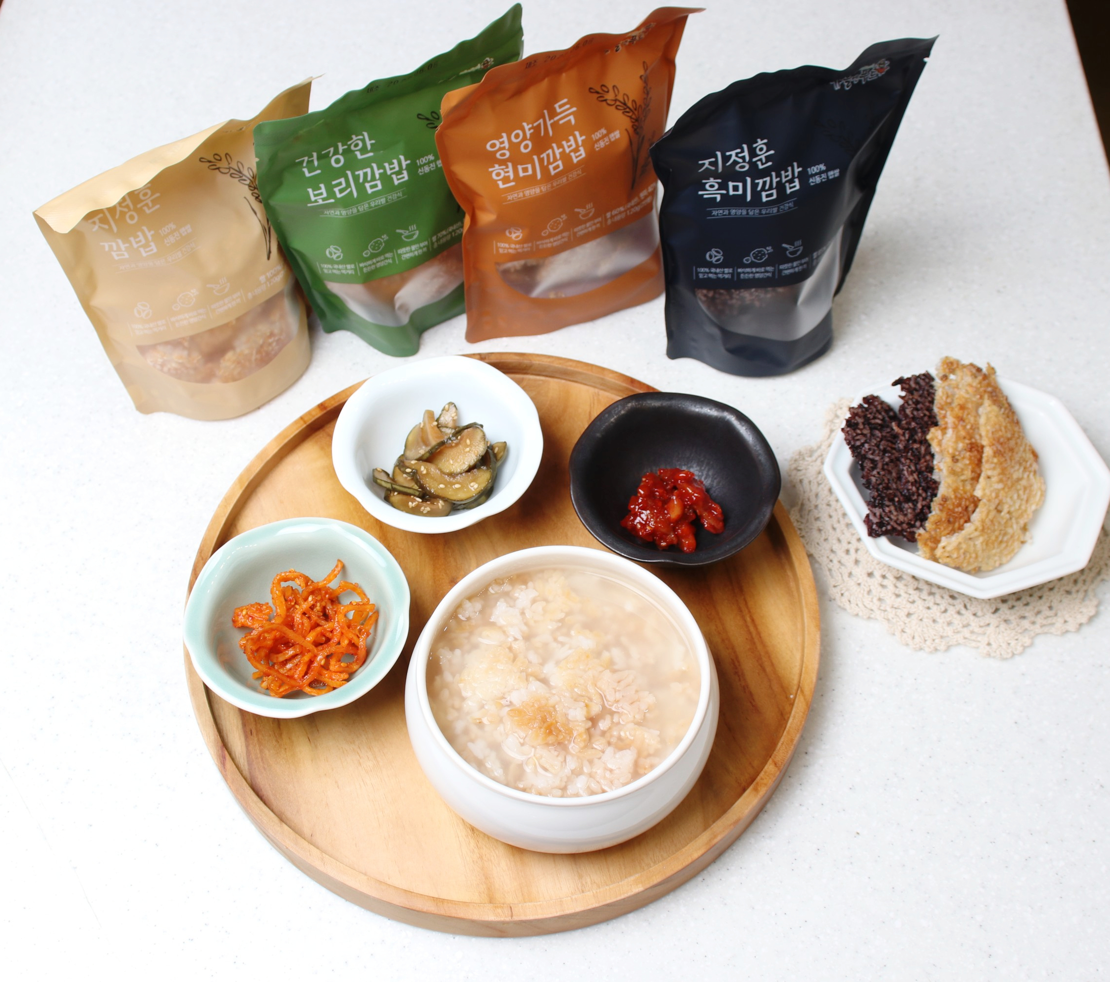 속 편한 아침밥, 누룽지 -지정훈깜밥