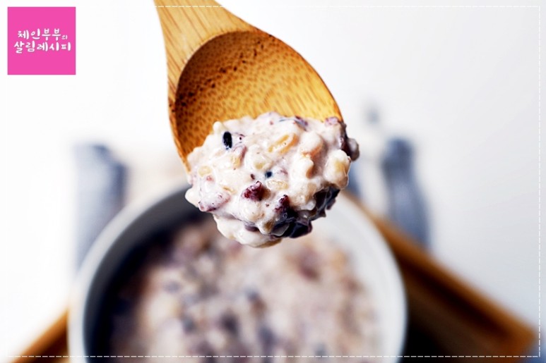 누룽지로 고소한 맛 UP!! 우유누룽지죽 만드는 법 /누룽지타락죽 /누룽지요리