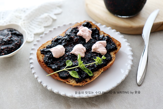 오디잼만들기, 오디먹는법으로 제철 과일잼도 좋아요~