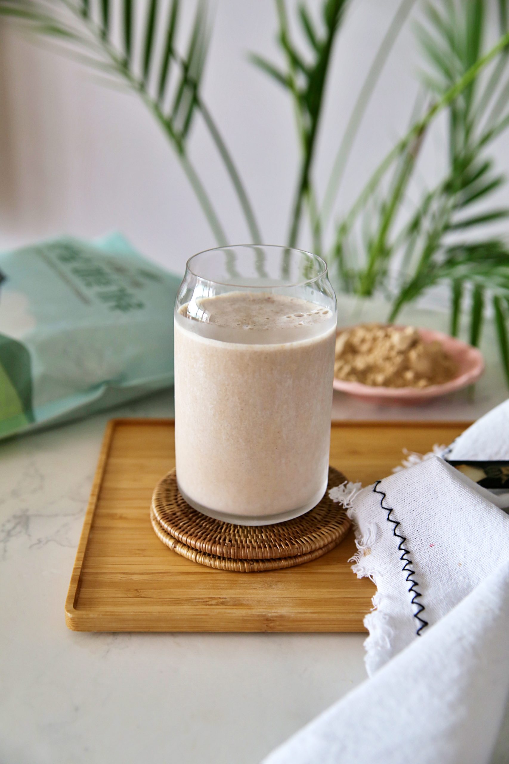 미숫가루라떼 그 시절 그맛 옛날 미숫가루 타는법 식사대용선식