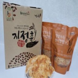 선물세트 지정훈깜밥누룽지(현미,보리,흑미 각120g*8봉)