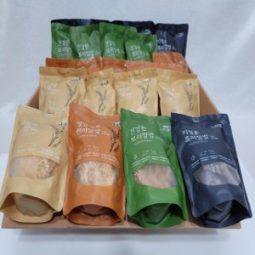 가정용 혼합깜밥누룽지120g*25봉(백미10봉,현미5봉,보리5봉,흑미5봉)