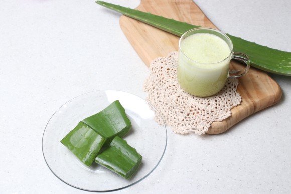 알로에 먹는 법, 알로에 사용법