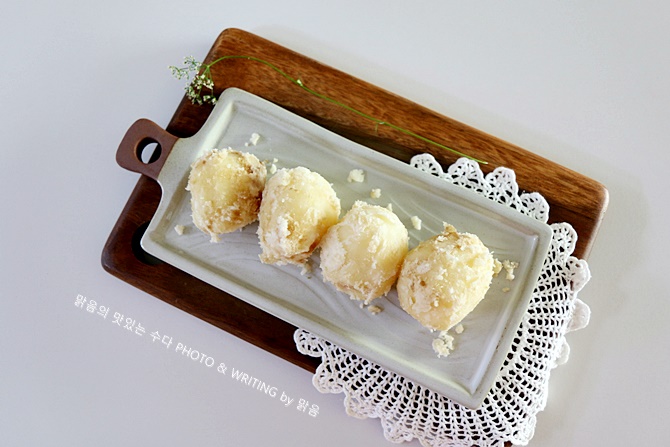 분나게 감자 삶는법, 초간단 여름 간식 두백 감자요리