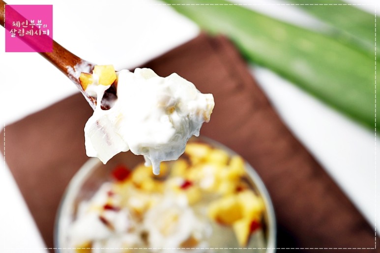 생알로에 맛있게 먹는 법