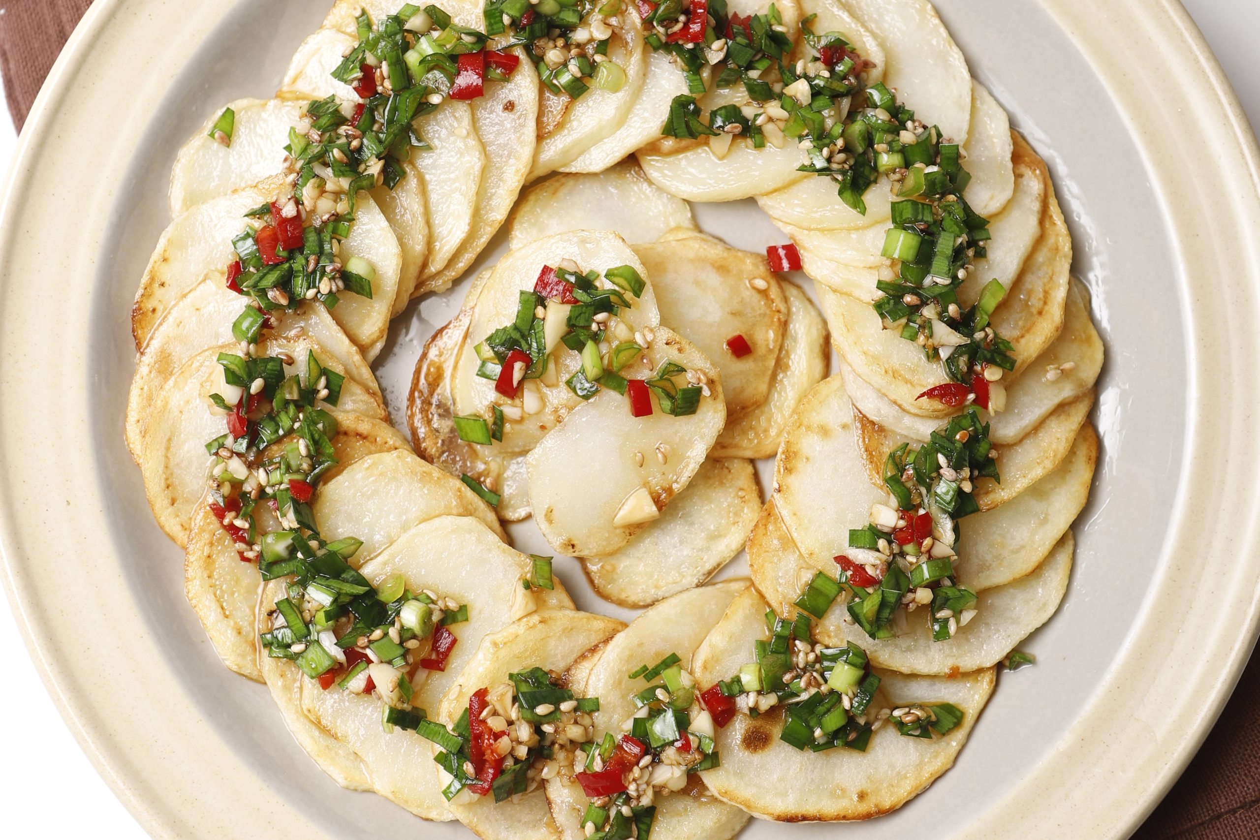 감자구이 + 양념장  만드는 법 / 감자요리 /두백감자