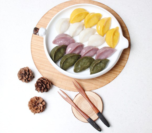 추석 송편 만드는 법, 송편반죽 키트