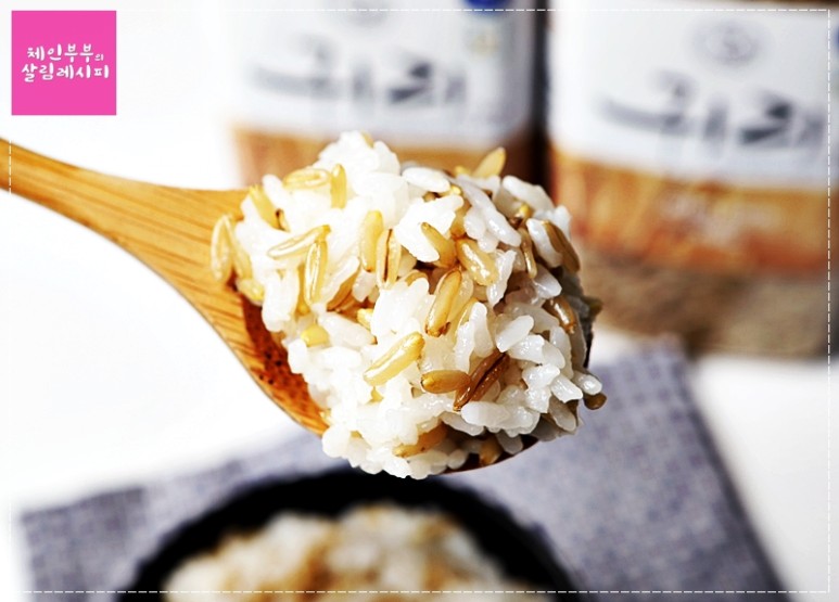 톡톡톡 씹히는 맛이 좋은 귀리밥!! 정읍명품 귀리 추석명절선물세트