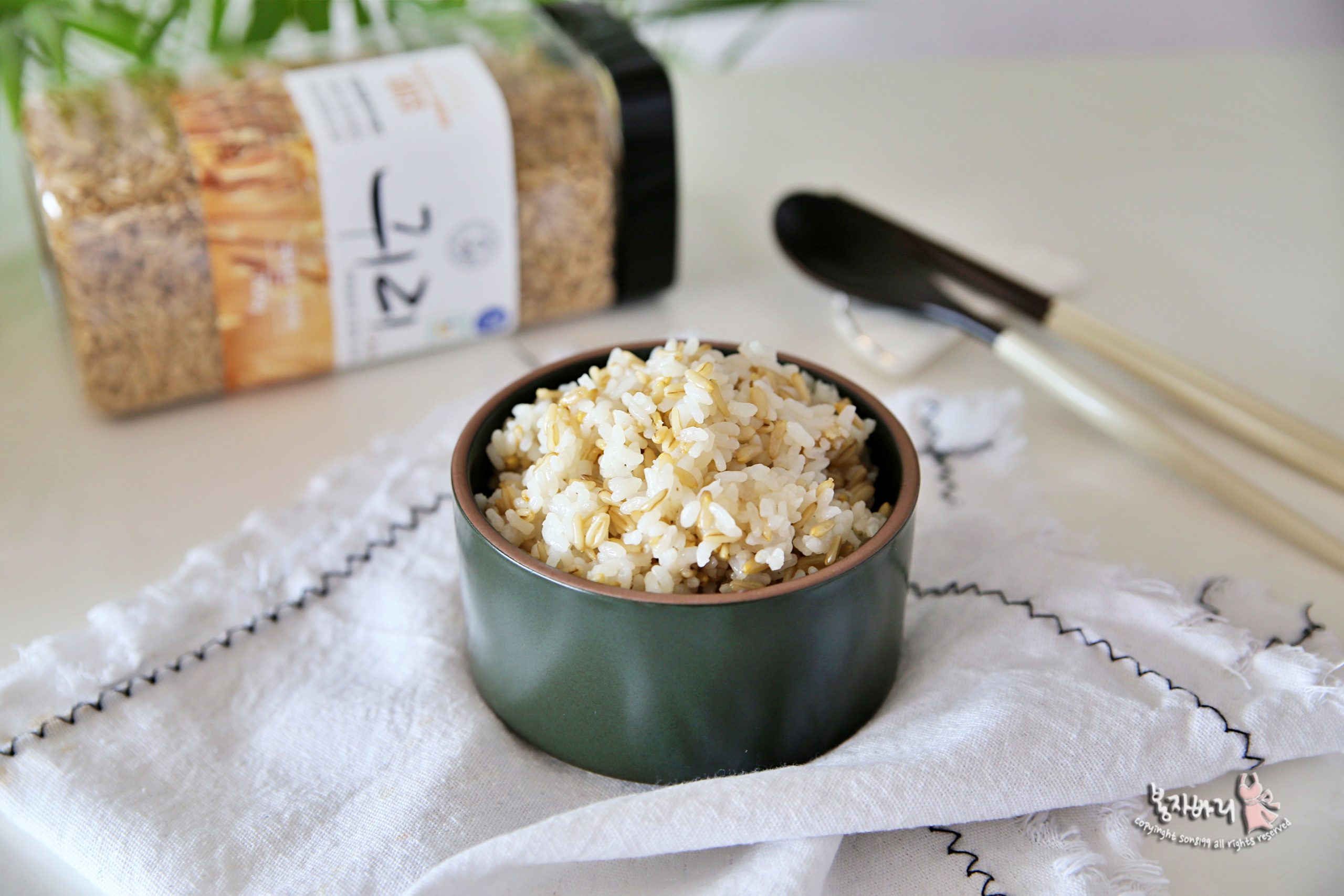 밥,죽,스프 귀리밥 짓기 귀리쌀로 귀리밥 다이어트