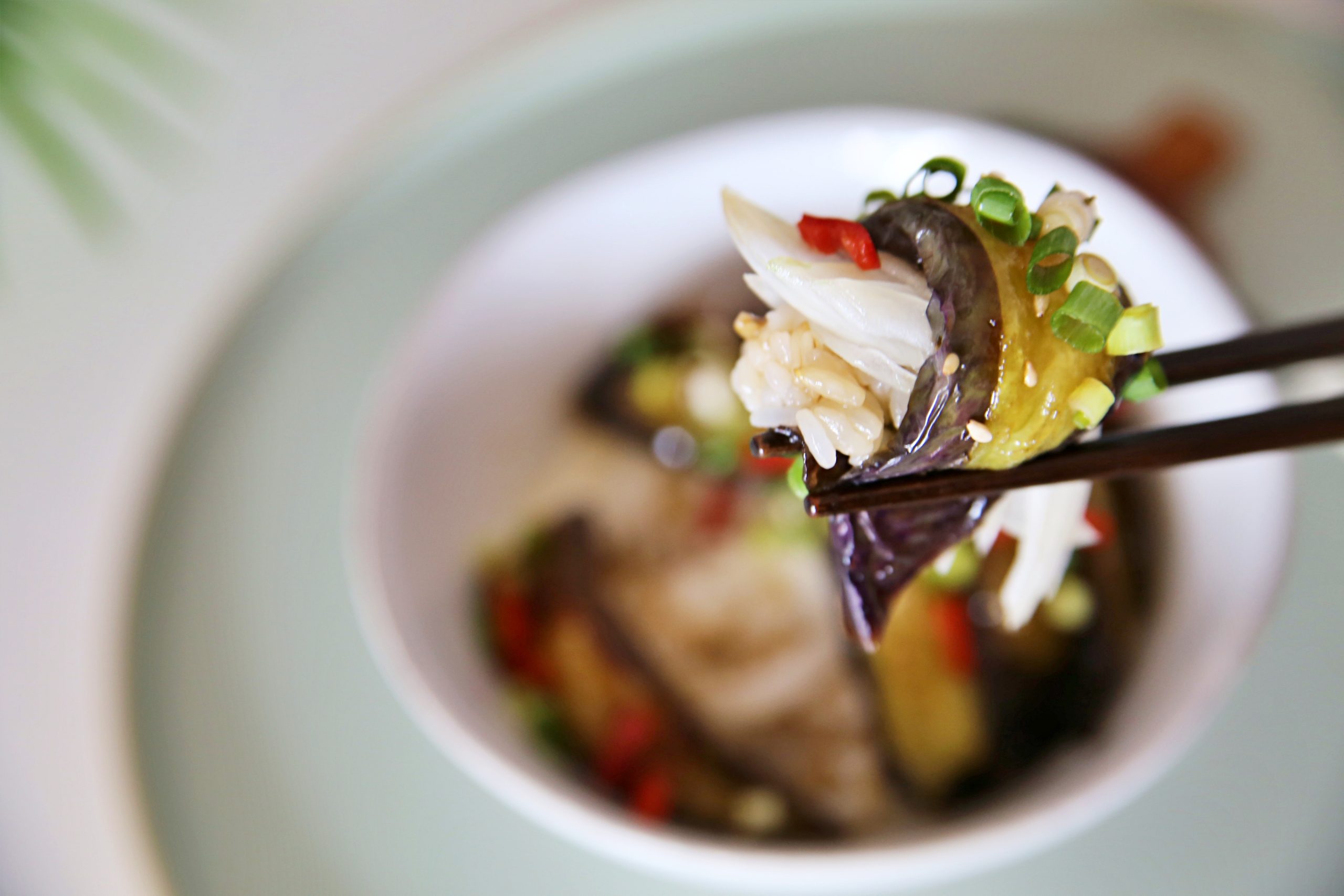 가지 덮밥 만들기 쯔유 활용 가지 조림 한 그릇 요리 혼밥 메뉴