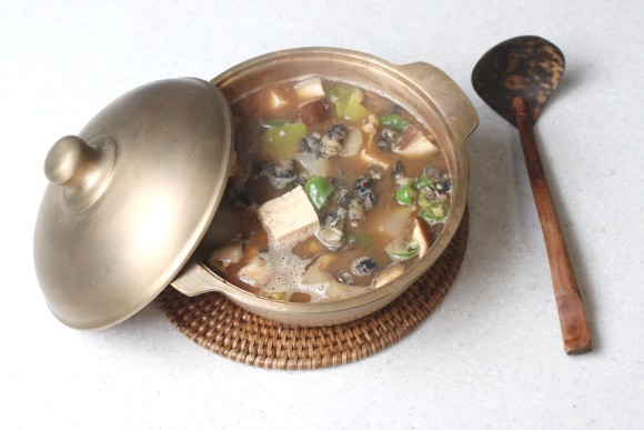 우렁이된장찌개 , 네자매 재래식 집된장