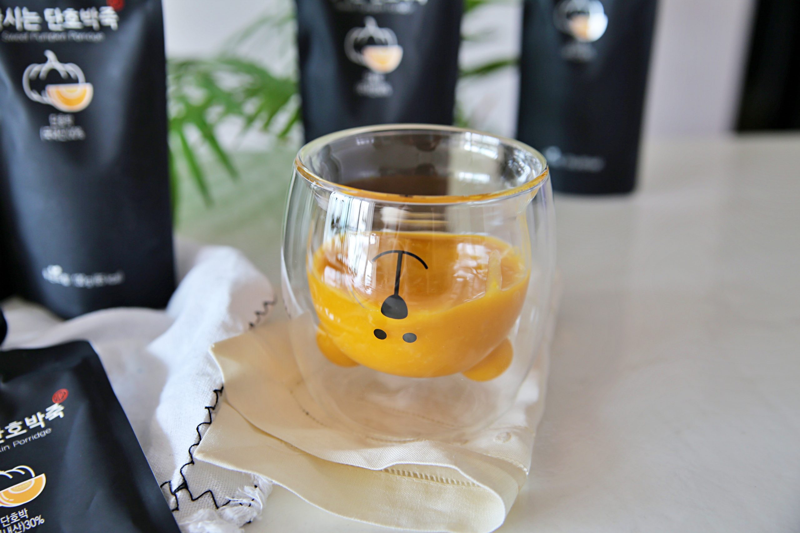 마시는 단호박죽 속편한 아침식사대용