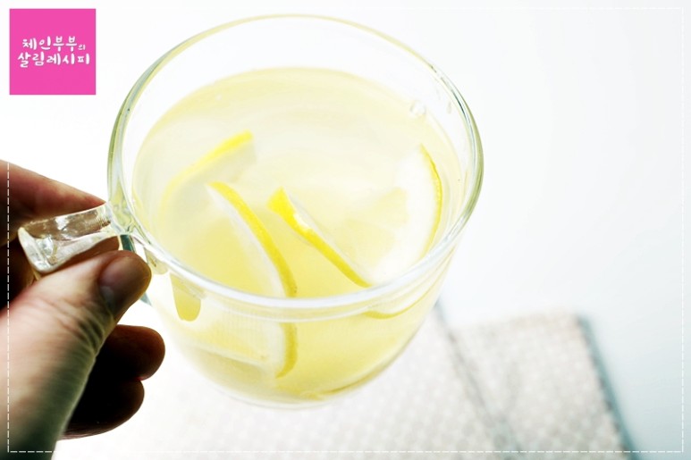 겨울에 딱 좋아~ 생강레몬청 만드는 법 / 생강요리 / 깐생강 추천 /생강보관법
