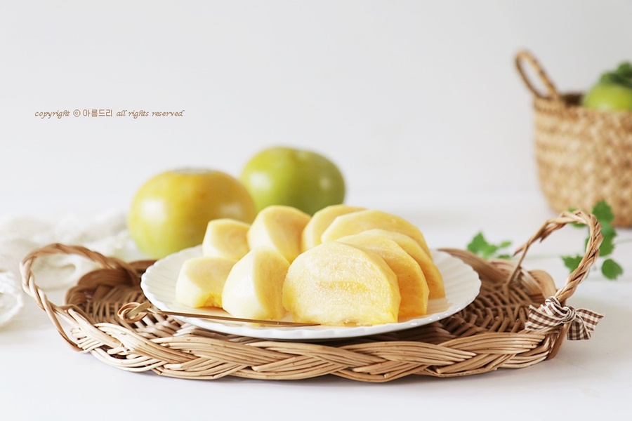 태추단감! 아삭하고 단맛도 좋은 배단감~