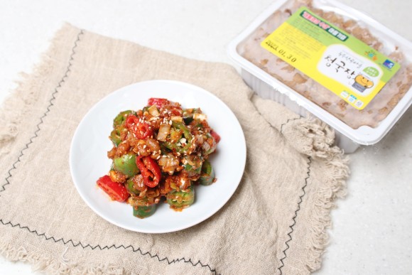 청국장 오이고추무침, 편스토랑 레시피