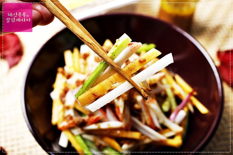 청국장드레싱 샐러드 만드는 법 / 청국장요리