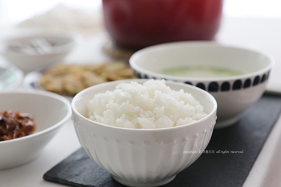쌀 10kg 향미쌀 추천! 냄비밥 하는법 밥 맛있게 짓는법