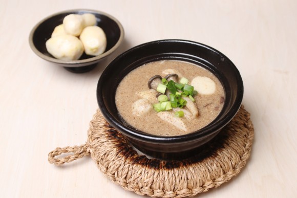 토란요리, 토란들깨탕, 토란손질법