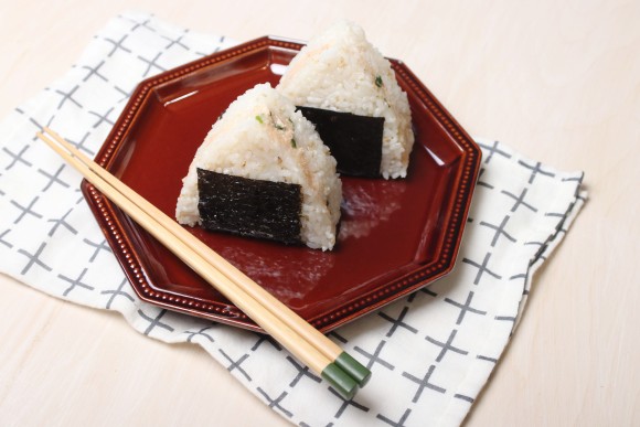 명란마주먹밥, 맛있는 둥근마 요리^^