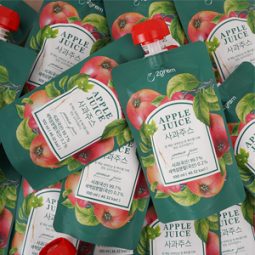 사과주스(사과+새싹인삼)100ml*30팩@