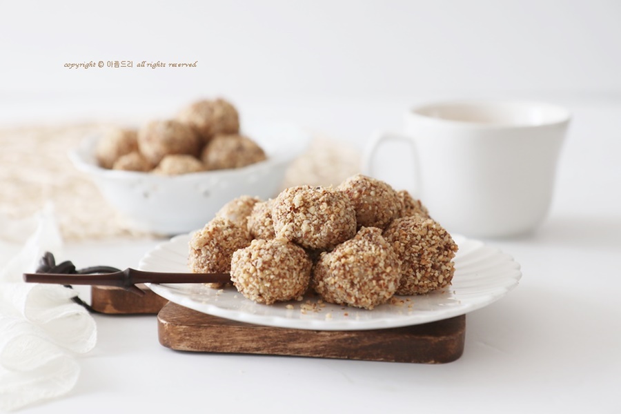 토란요리 ! 한식 디저트 토란병 간단간식  토란손질