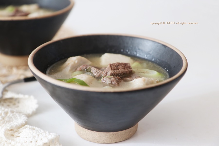 토란국 끓이는법 ! 들깨 넣어 구수하게 만드는 법~