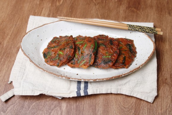 부추장떡 만드는 법, 초석잠고추장