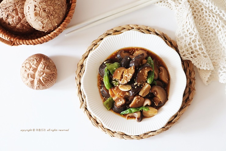 표고버섯장조림 만드는 법! 간단한 밑반찬 만들기 좋은표고버섯 ~