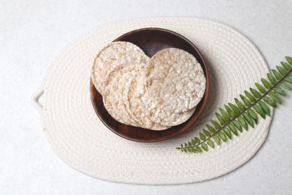 아로니아 현미과자, 뻥스크림으로 더 맛있게^^