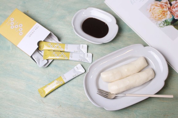 자연 그대로 담은 구절초 조청 스틱