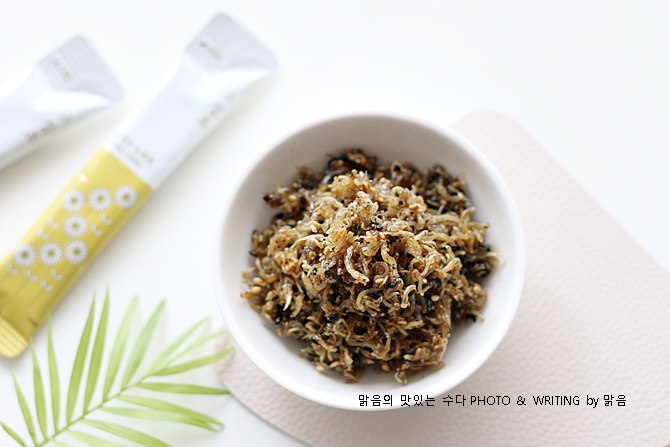 초간단 3분 전자레인지 멸치볶음 만들기, 조청 잔멸치볶음 레시피