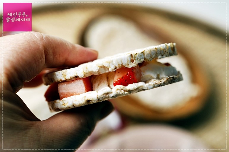 국내산 현미로 만들어 고소한 아로니아현미과자 맛있게 먹는 법