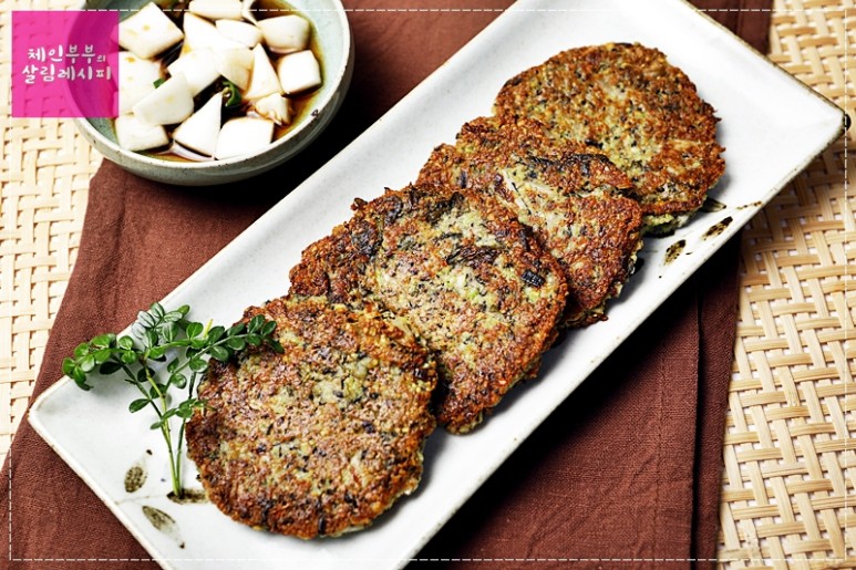 고소함이 가득! 서리태 콩전 만드는 법 / 서리태요리